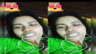Bangladesh Beautiful Horny Girl Fingering On VideoCall With Audio